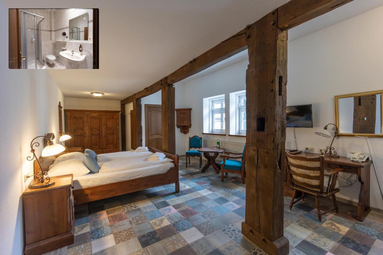 Landhotel Der Buchenhof 바트에센 외부 사진