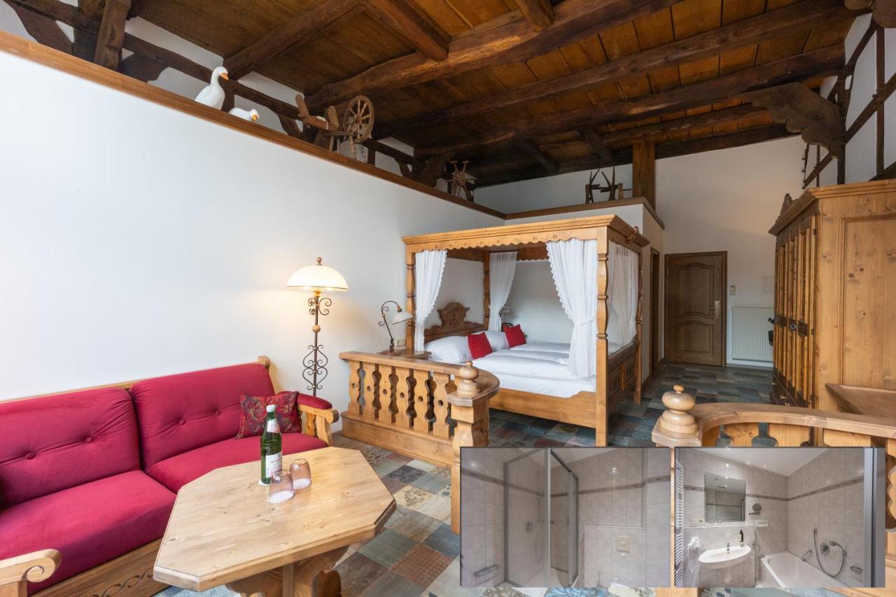 Landhotel Der Buchenhof 바트에센 외부 사진