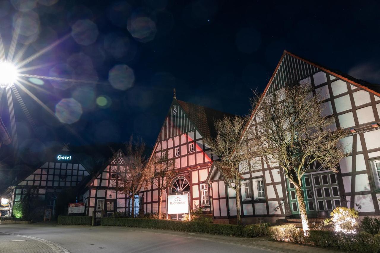 Landhotel Der Buchenhof 바트에센 외부 사진
