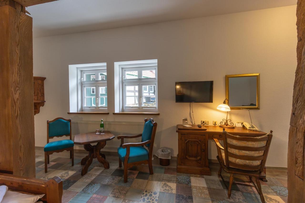 Landhotel Der Buchenhof 바트에센 외부 사진