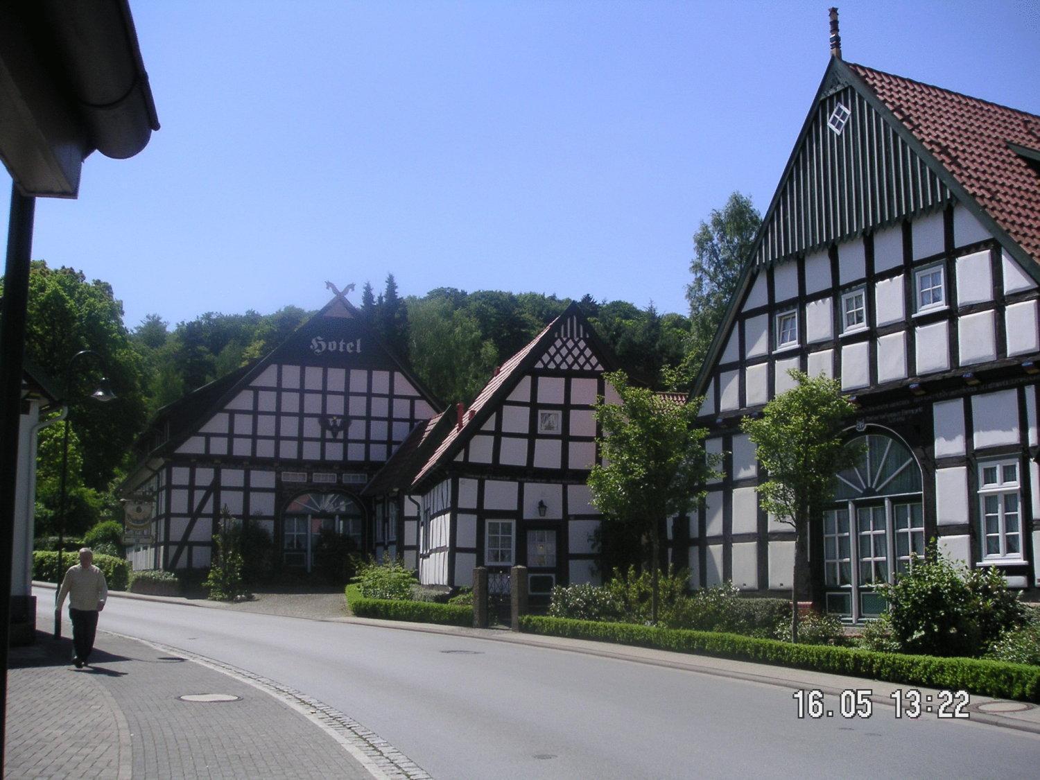 Landhotel Der Buchenhof 바트에센 외부 사진