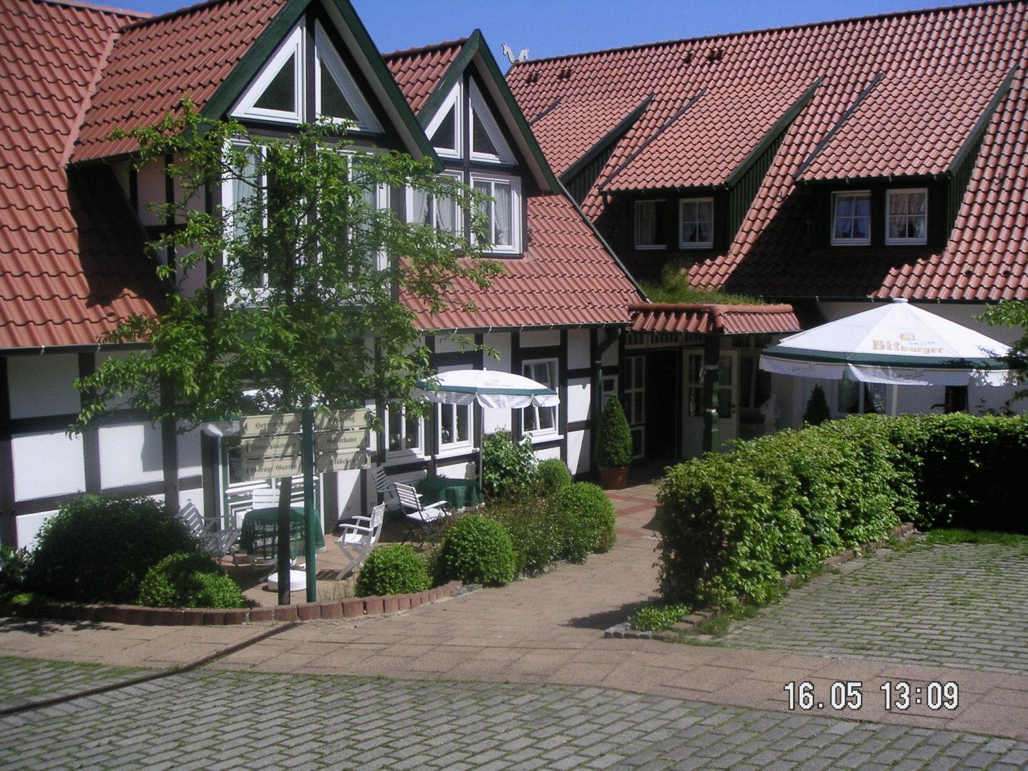 Landhotel Der Buchenhof 바트에센 외부 사진