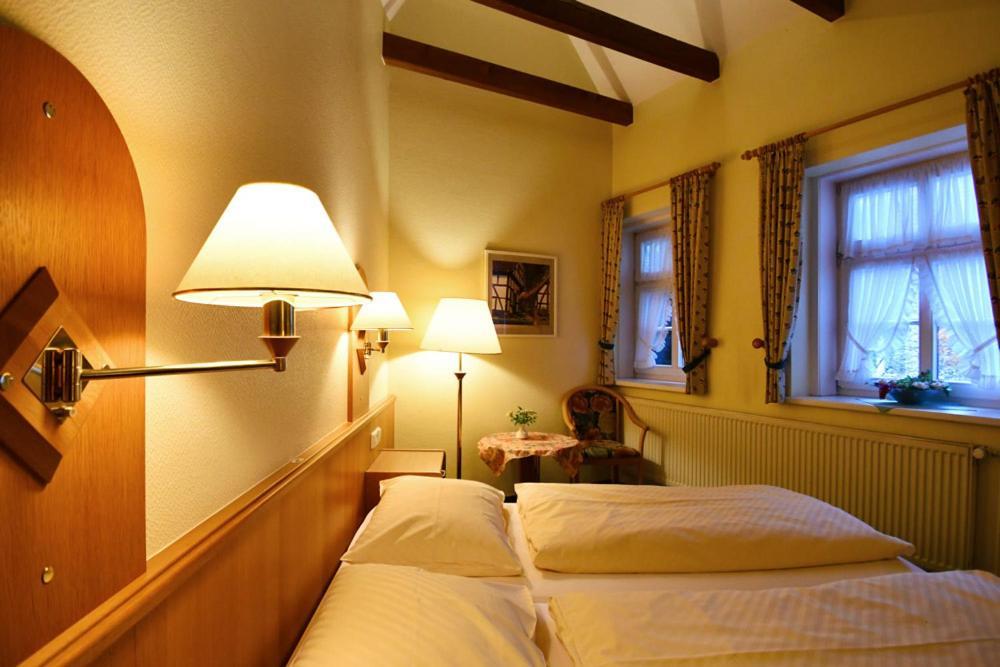 Landhotel Der Buchenhof 바트에센 외부 사진