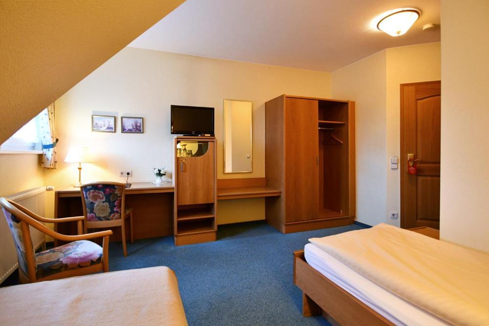 Landhotel Der Buchenhof 바트에센 외부 사진