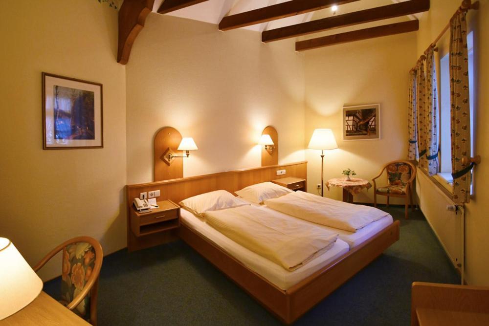 Landhotel Der Buchenhof 바트에센 외부 사진